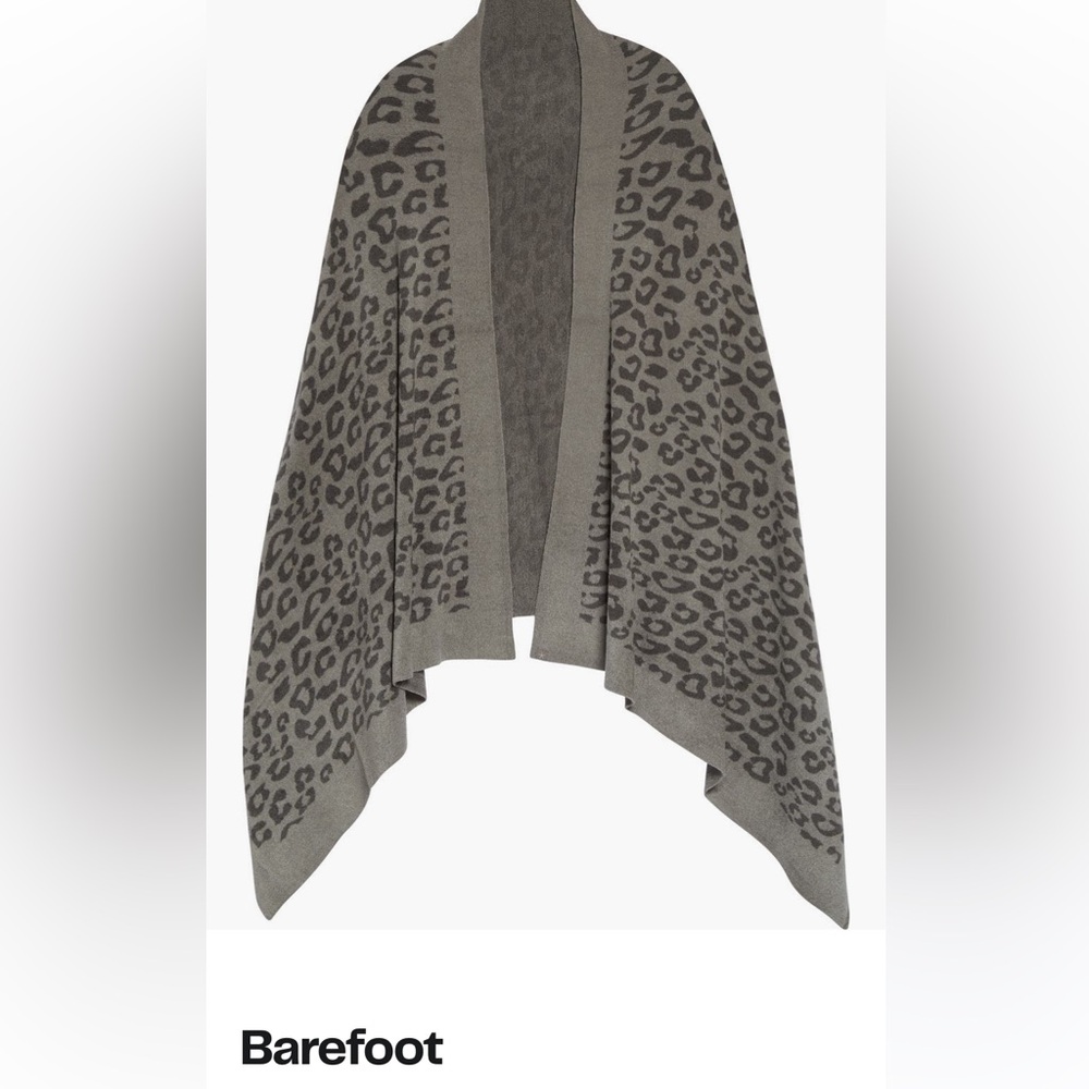 Barefoot Leopard Print Shawl